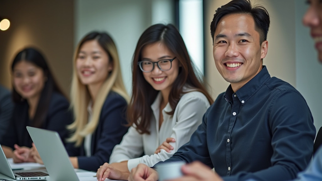 Team responding positively to authentic leadership with increased engagement and commitment to shared goals