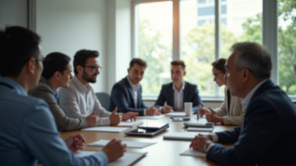 Leadership training session