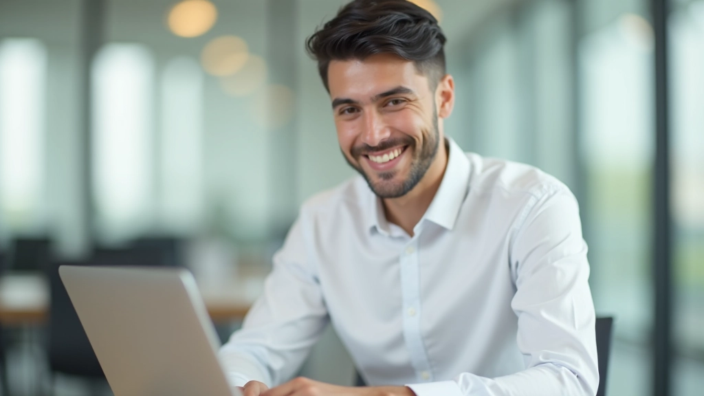 Team member successfully completing delegated task with confidence and clarity