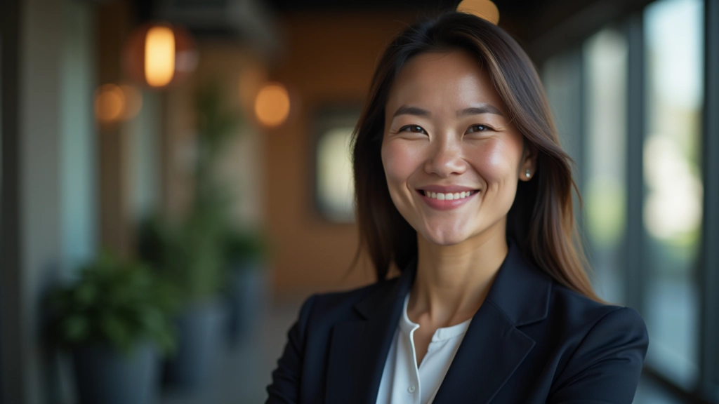 Leader demonstrating integrity and consistency in workplace decision-making with authentic communication